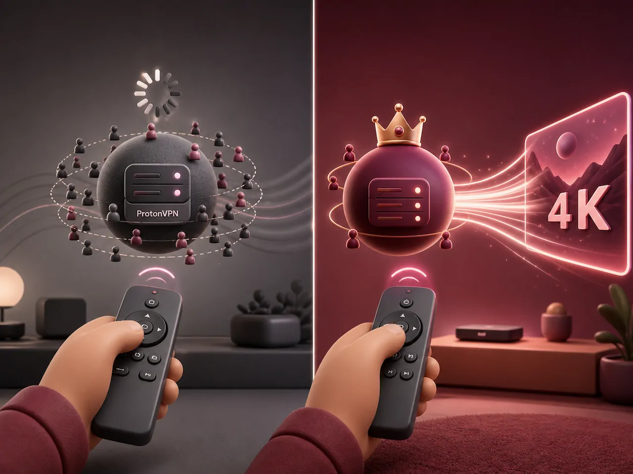 How do you install Proton VPN on an Amazon Fire TV Stick?
