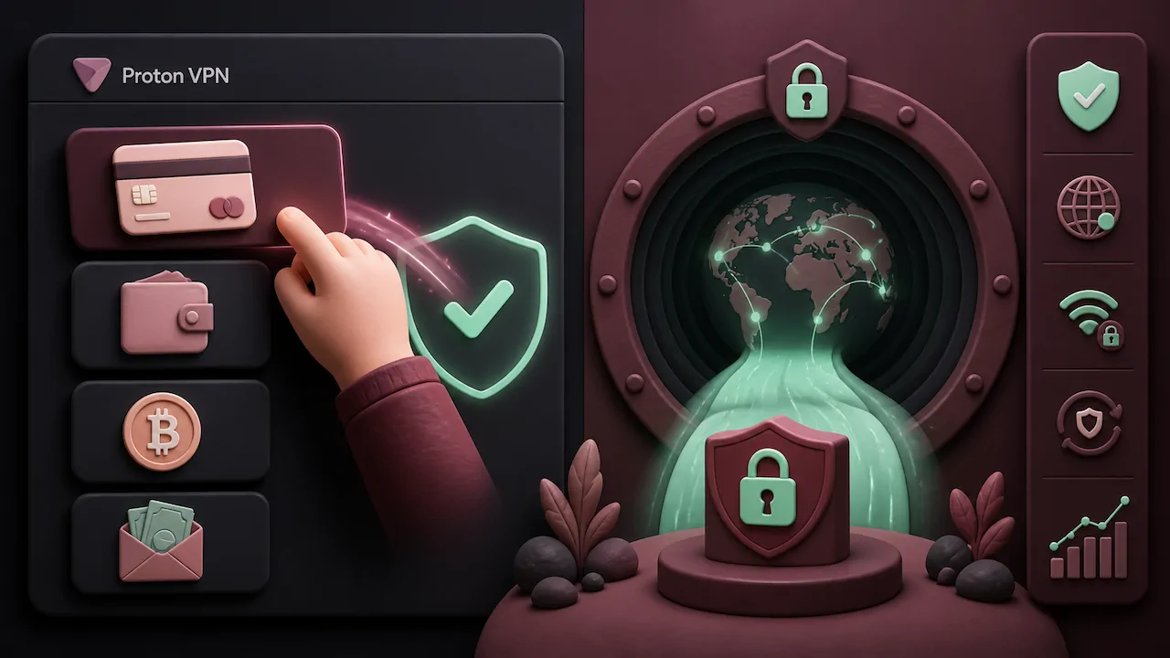 What payment methods does Proton VPN accept?