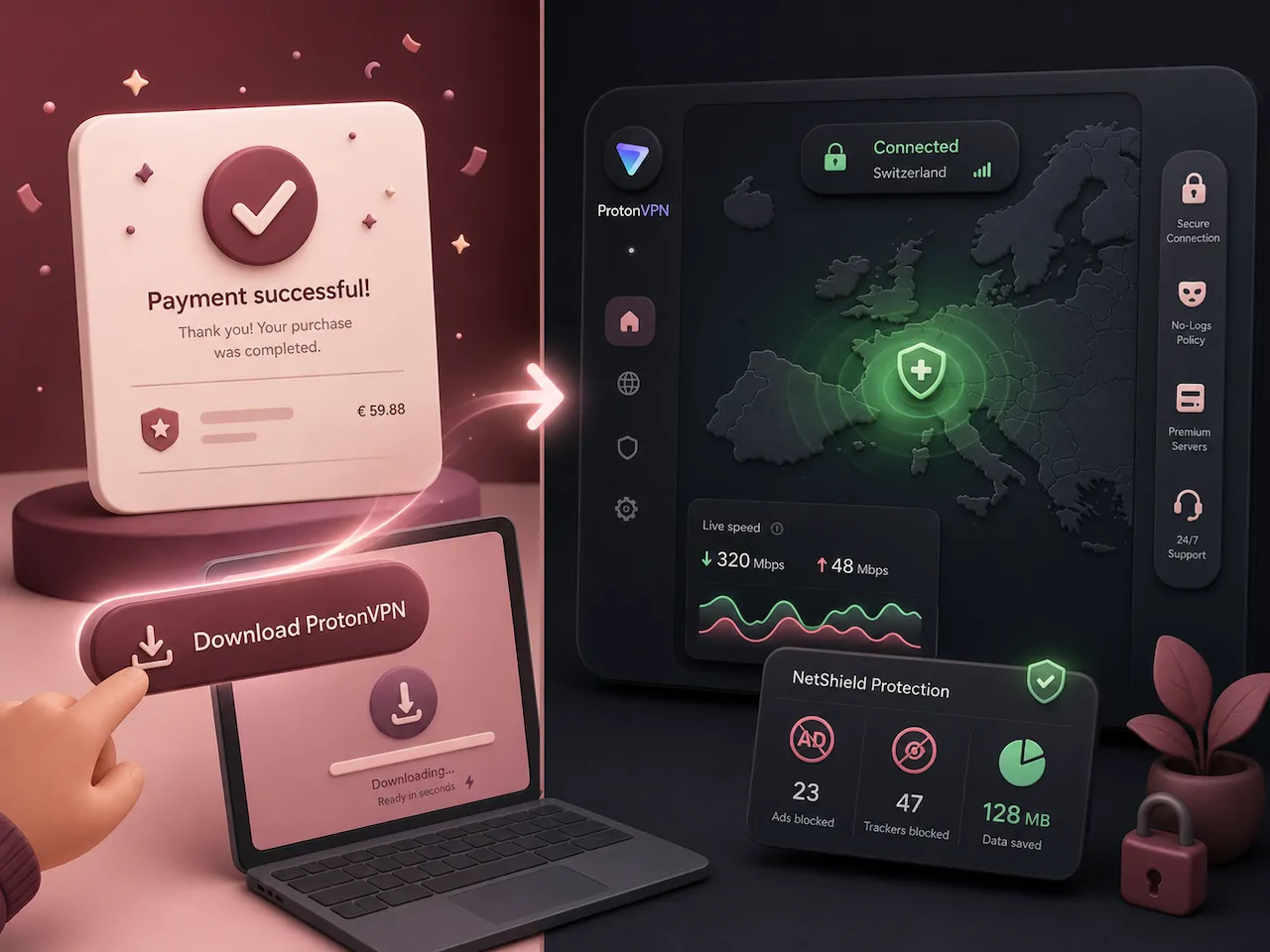 What payment methods does Proton VPN accept?