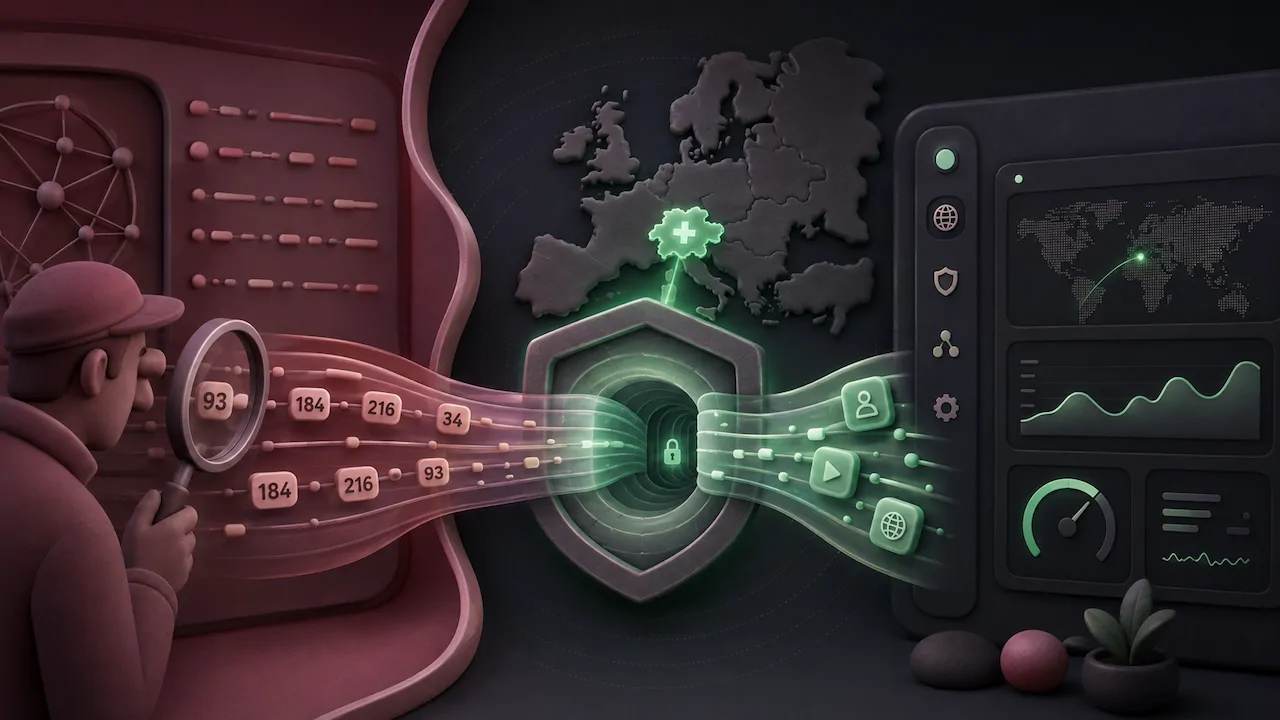 Does Proton VPN hide your IP address from your ISP?