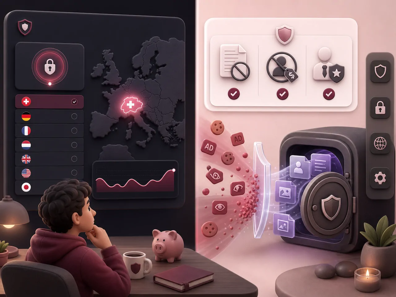 Does Proton VPN hide your IP address from your ISP?