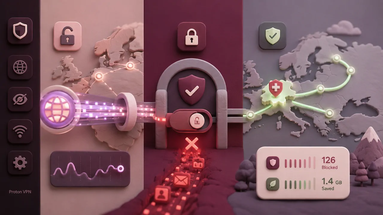 How do you use the Proton VPN kill switch feature?